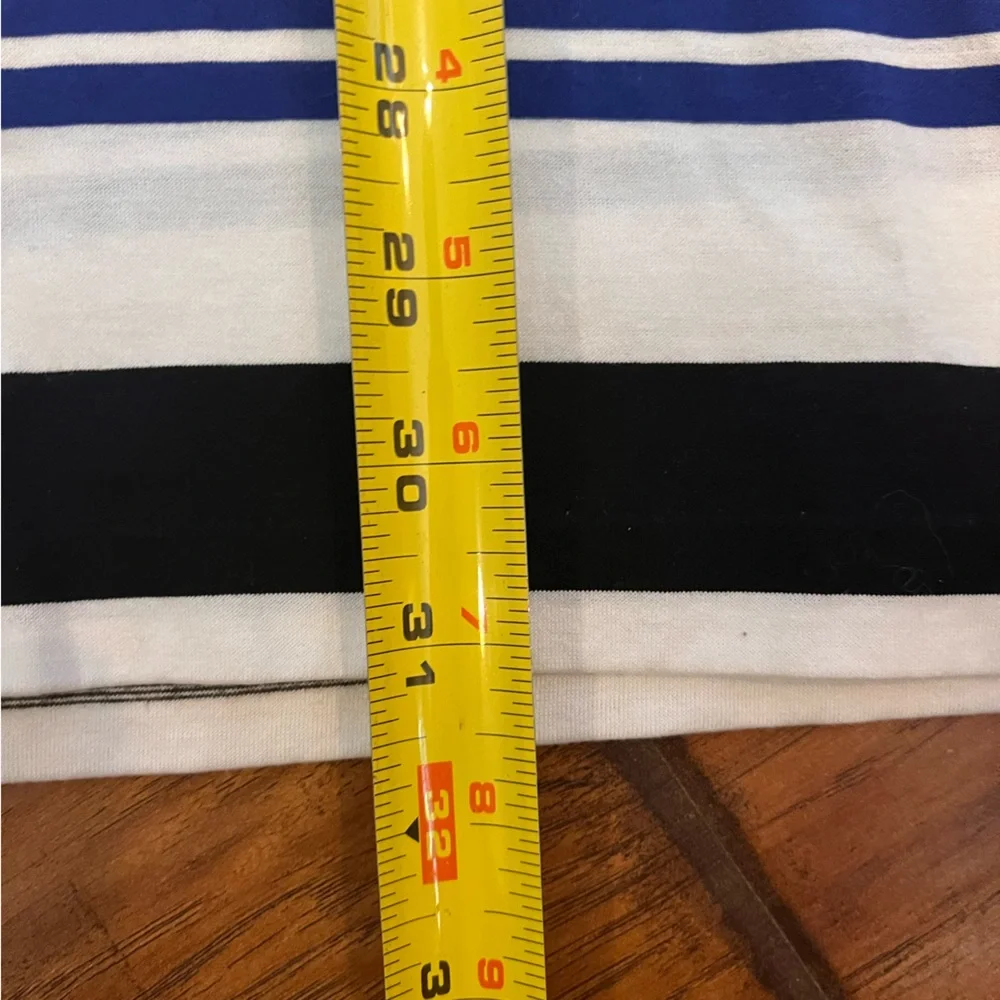 Ralph Lauren Polo Golf shirt men’s XL Pima cotton blue white black striped soft